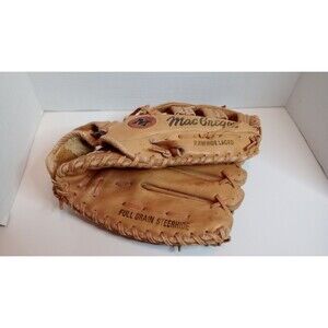 MacGregor MG60 Baseball Glove Big Mac RHT Mitt Deep Grip Pocket Right Hand 12”